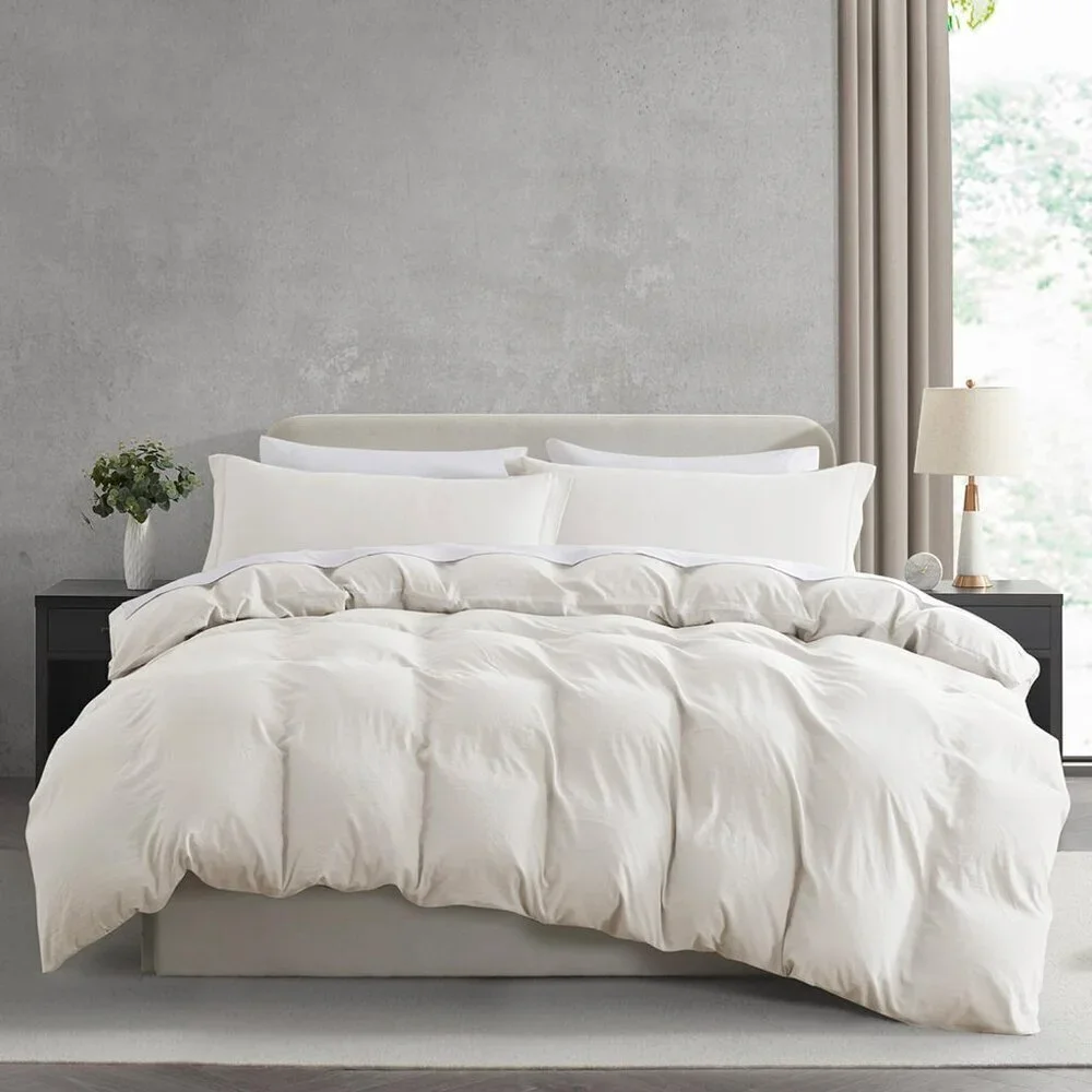 Hearth & Harbor Full Duvet Cover Set - Full Soft